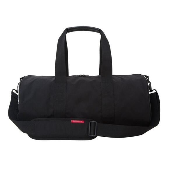Manhattan Portage "Chelsea" Drum Duffle Bag in Black - Picture 3 of 7